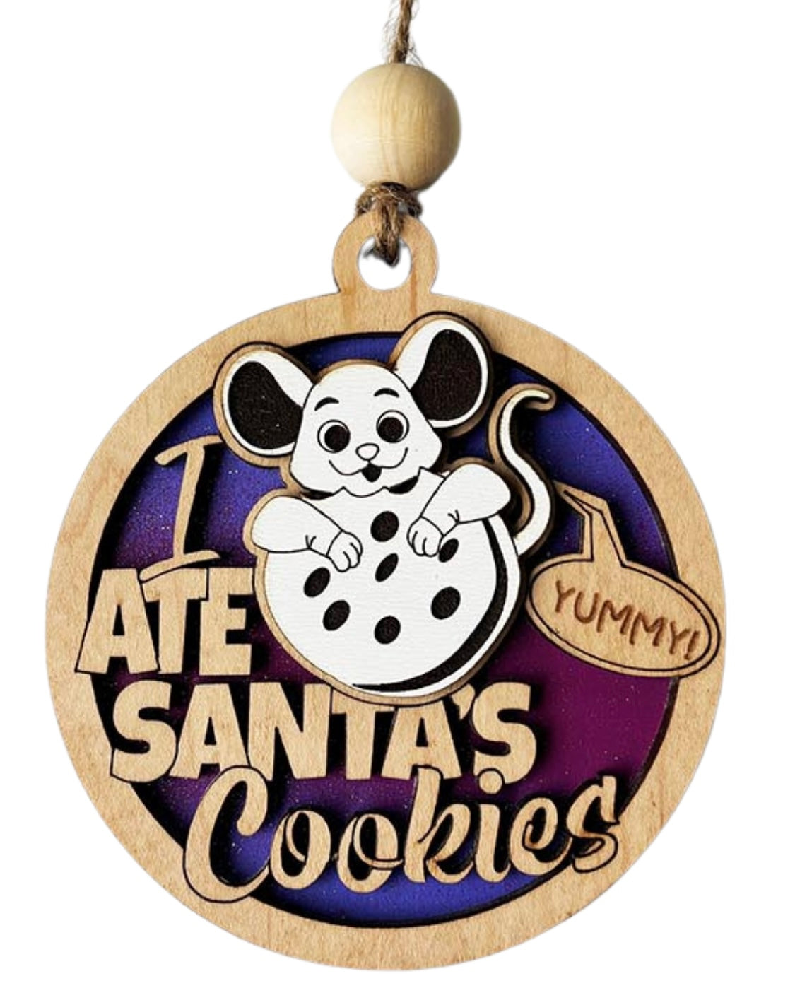 Sassy Ornaments