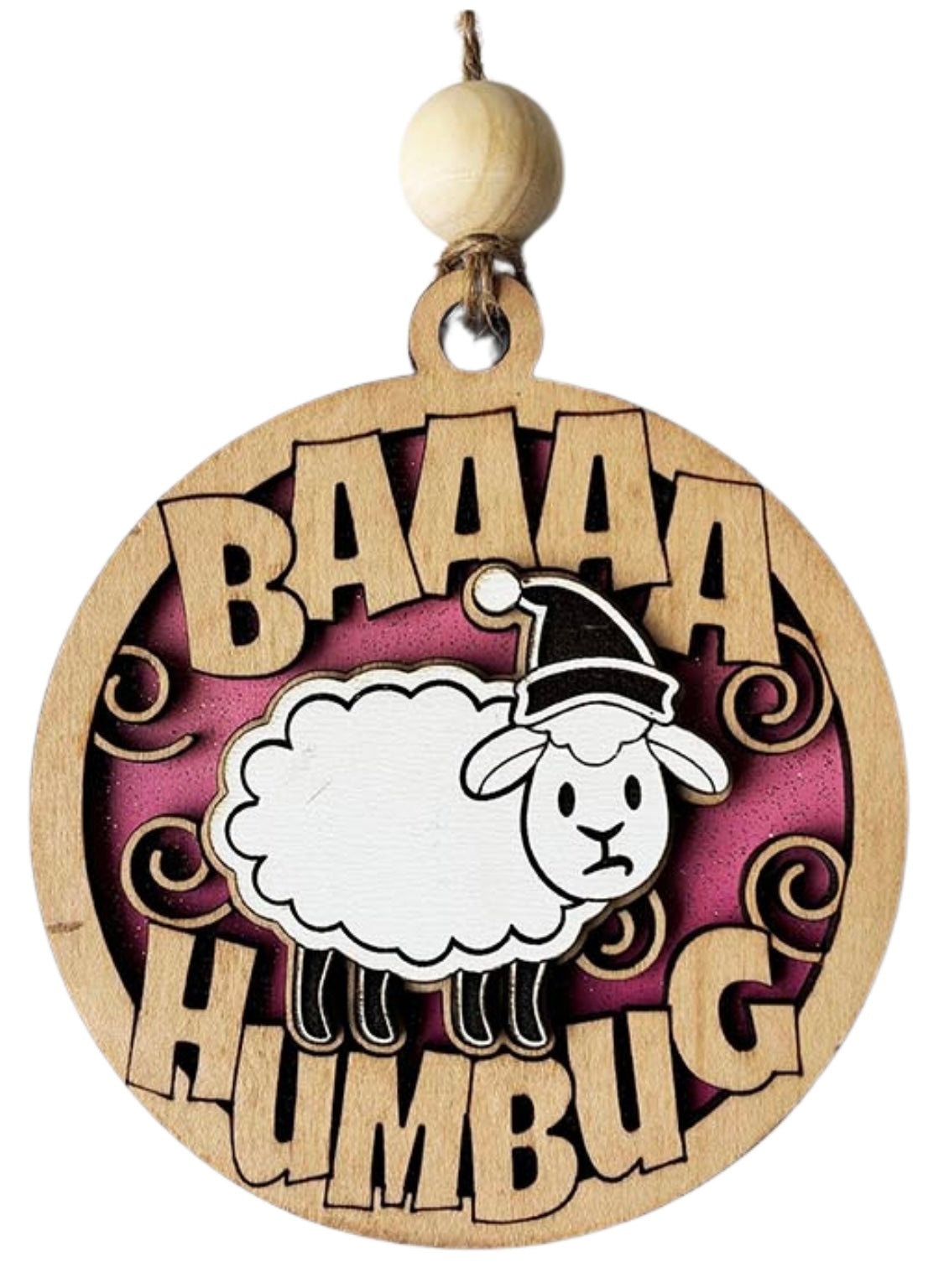 Sassy Ornaments