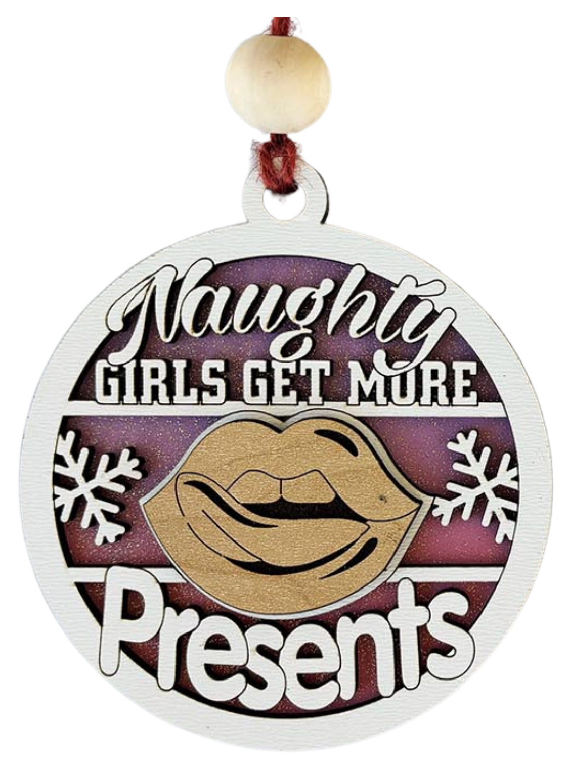 Sassy Ornaments