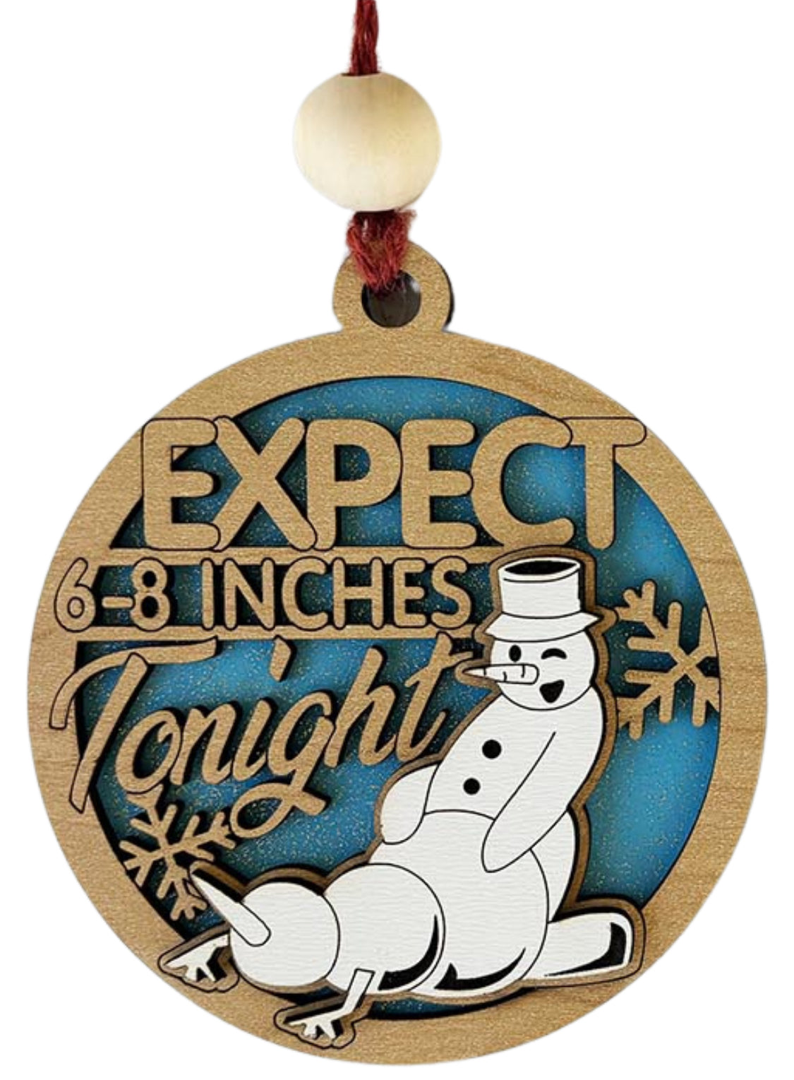 Sassy Ornaments