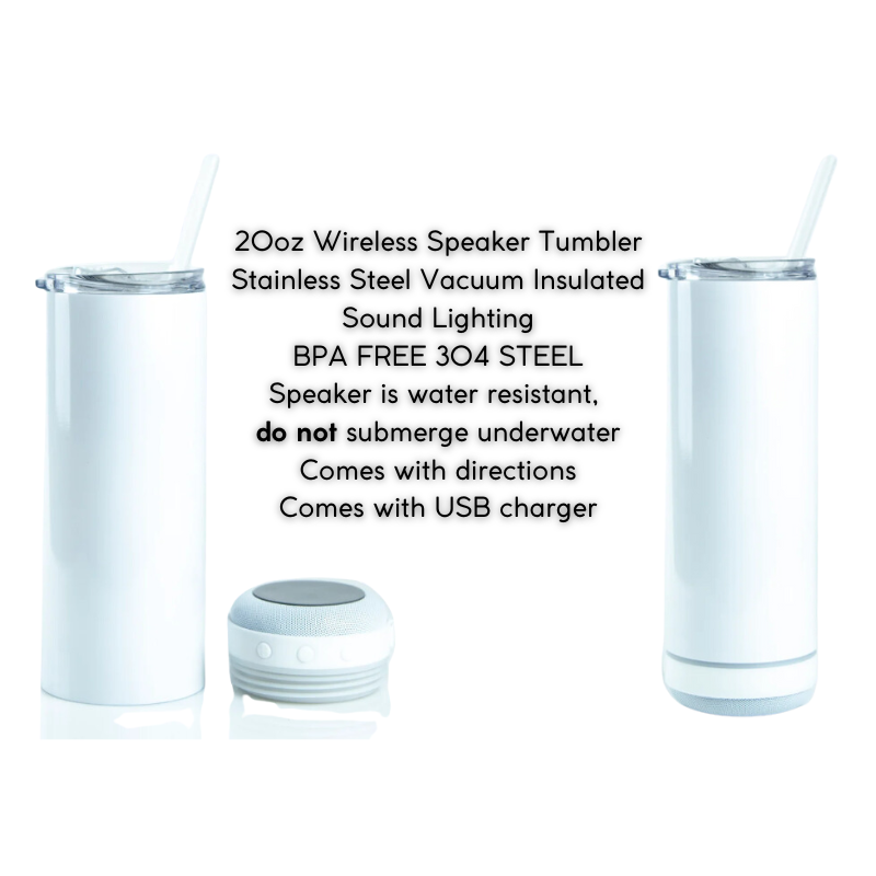 20oz Custom Sublimation Tumbler