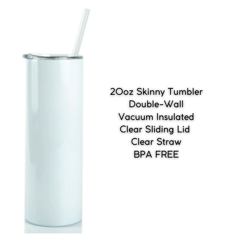 20oz Custom Sublimation Tumbler