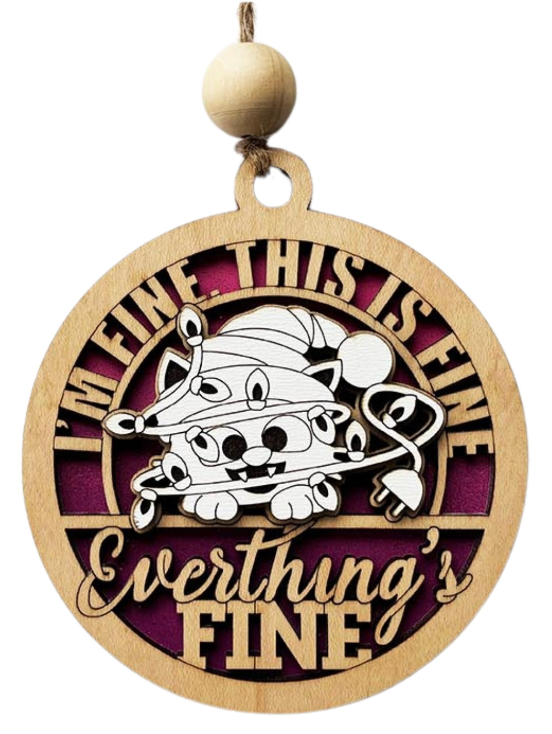 Sassy Ornaments
