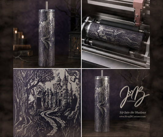 Pre Halloween Special - Laser Engraved Tumblers