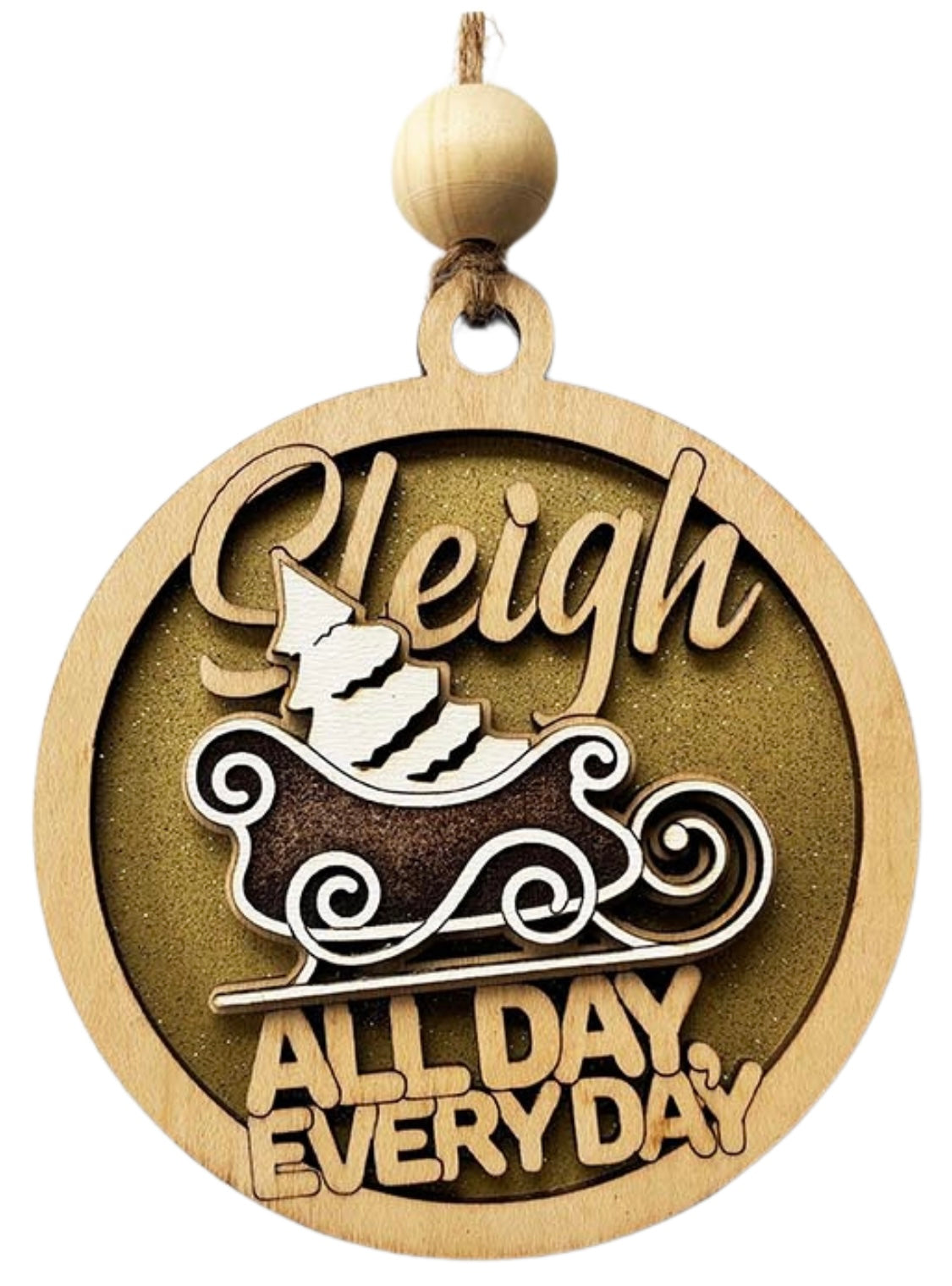 Sassy Ornaments