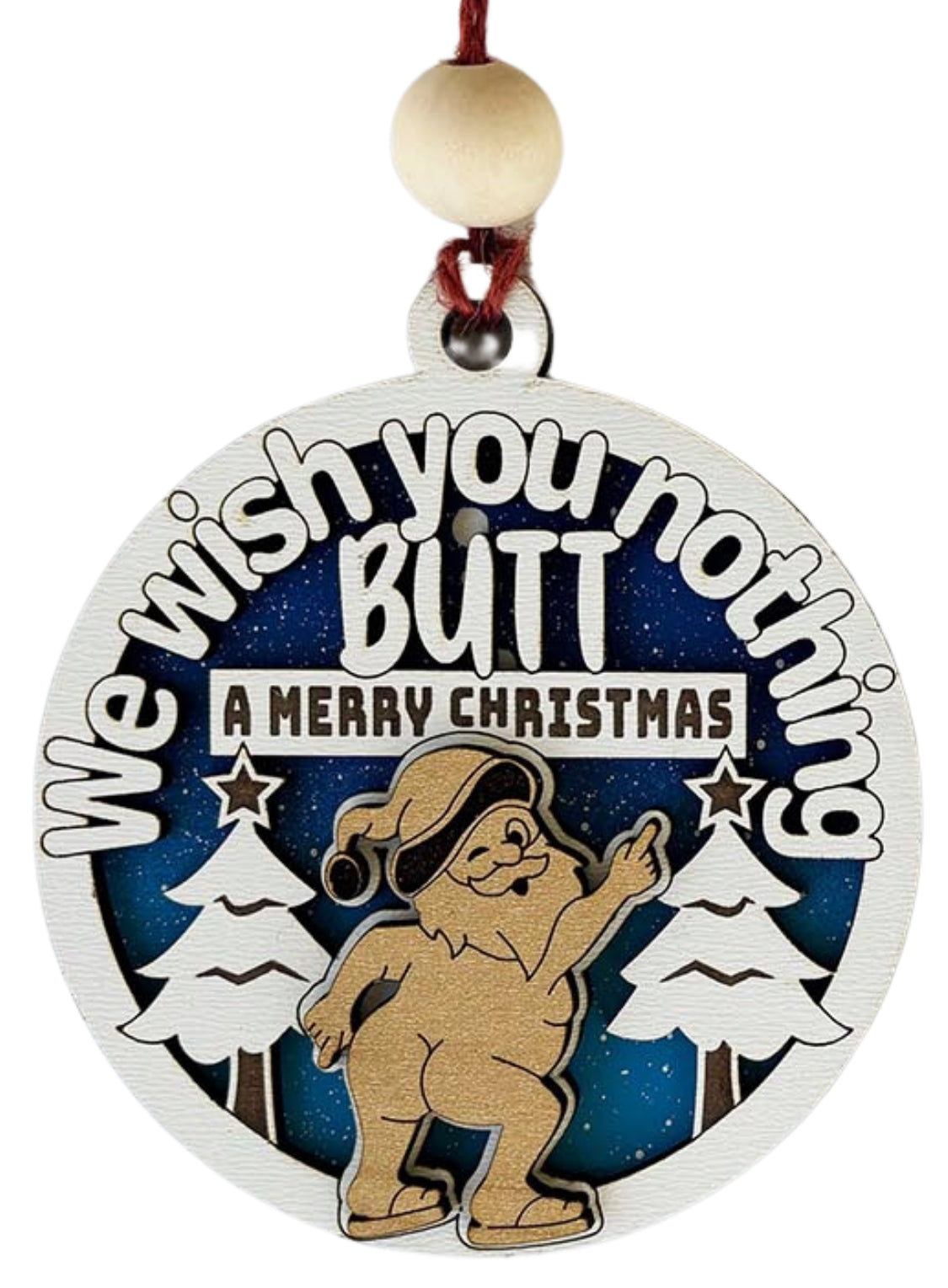 Sassy Ornaments