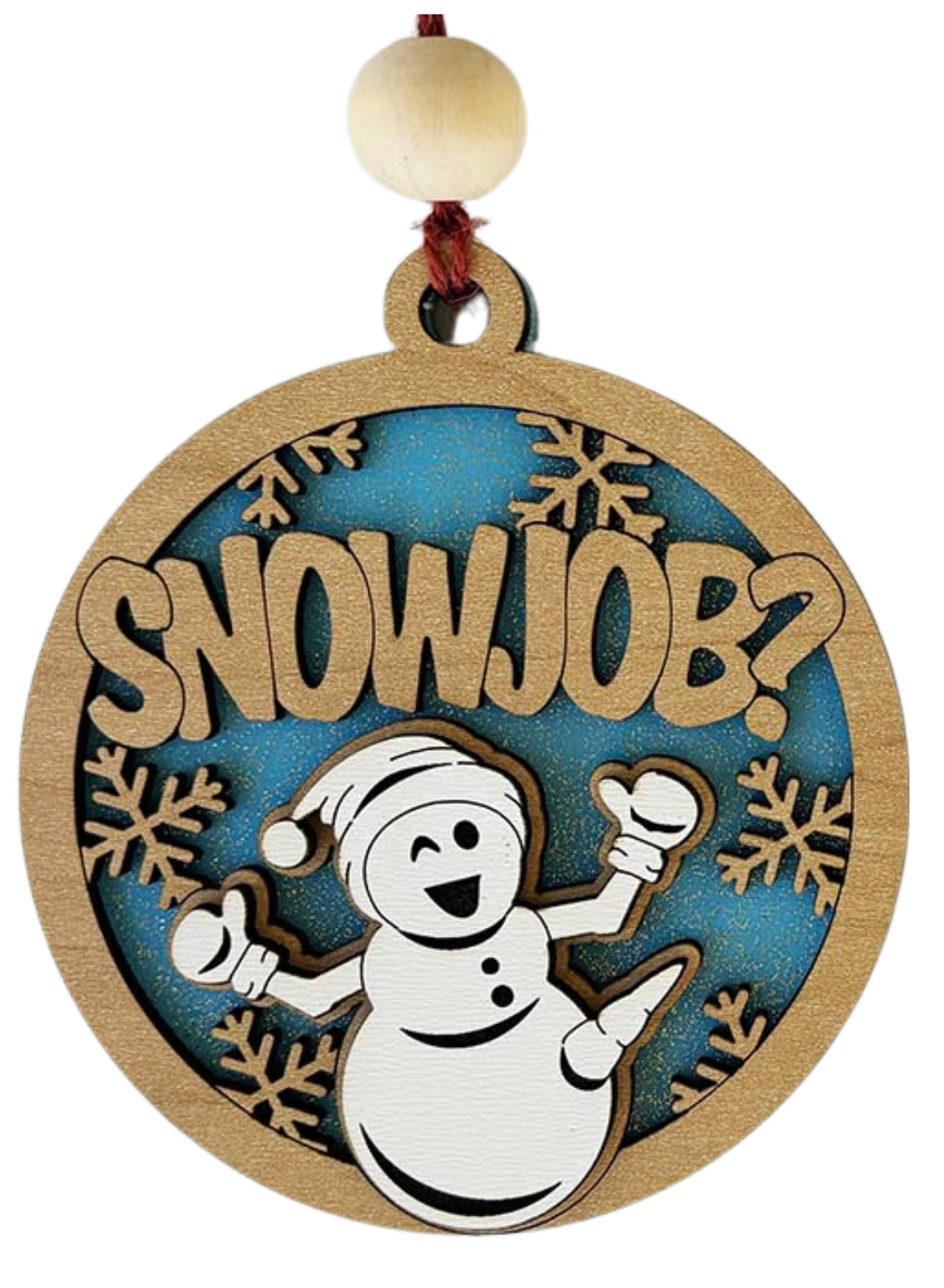 Sassy Ornaments