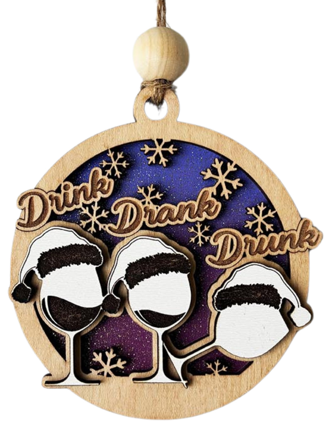 Sassy Ornaments