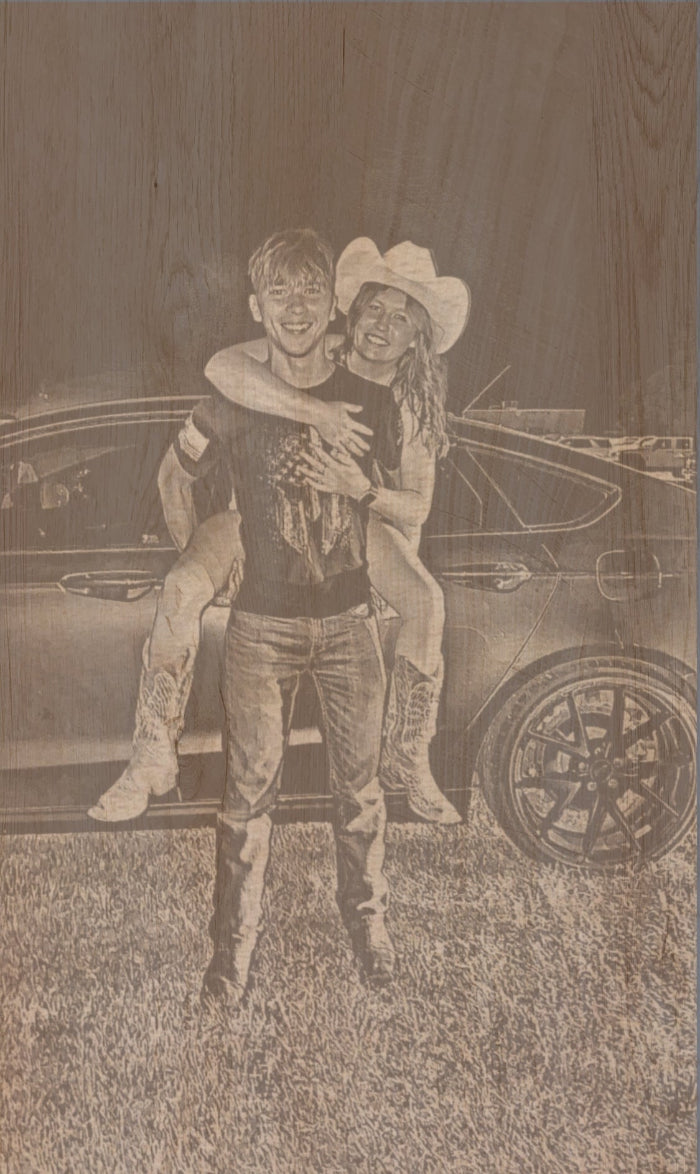 Custom Photo Engraving