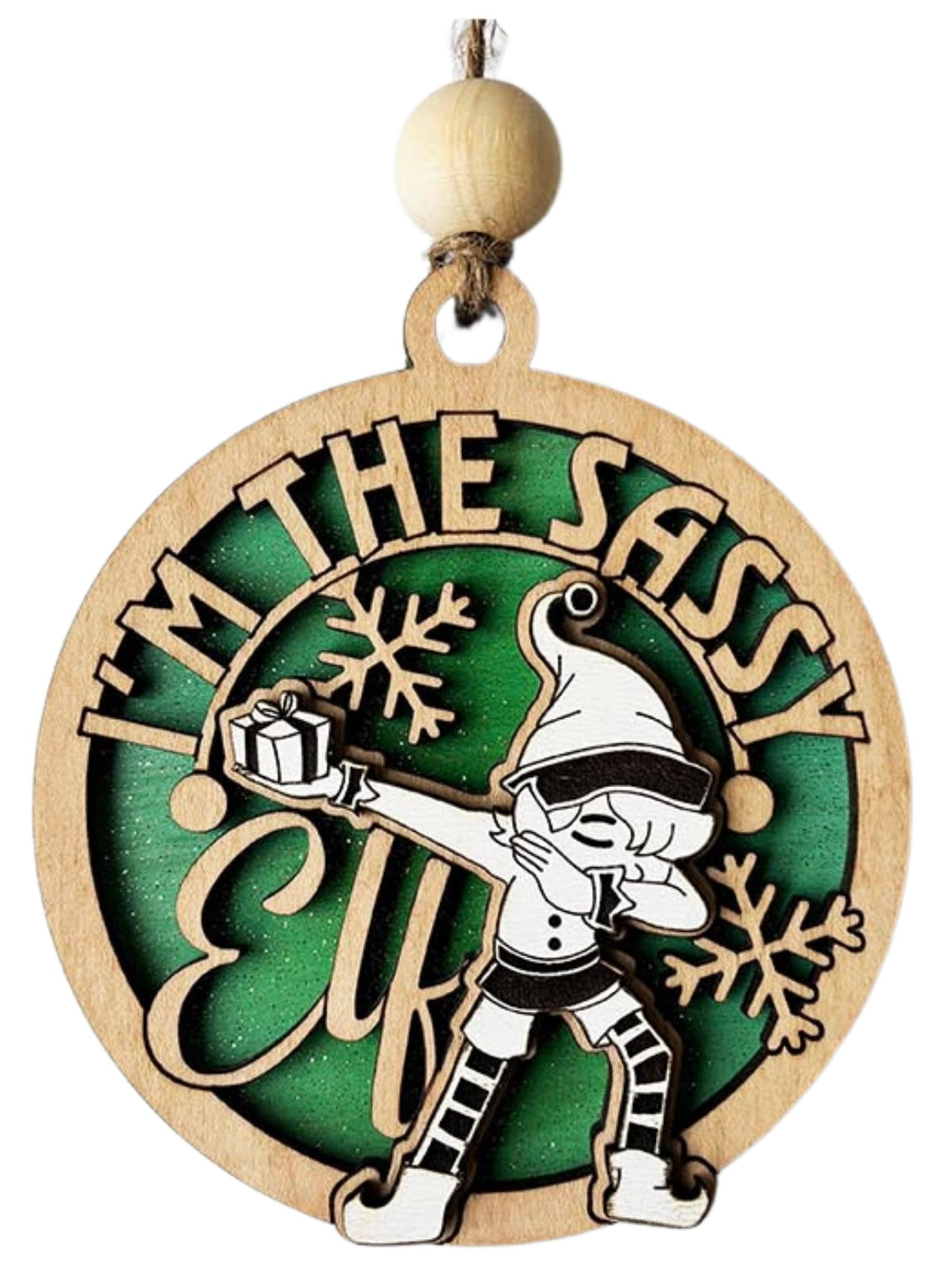 Sassy Ornaments