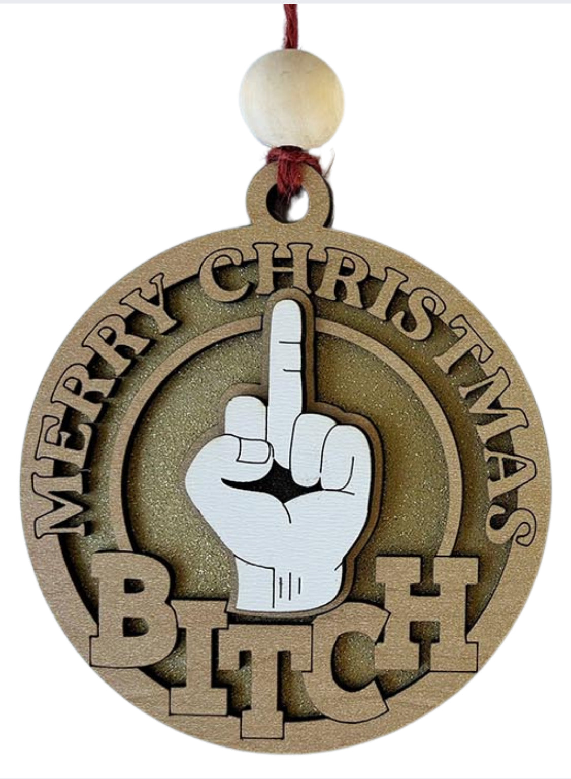 Sassy Ornaments