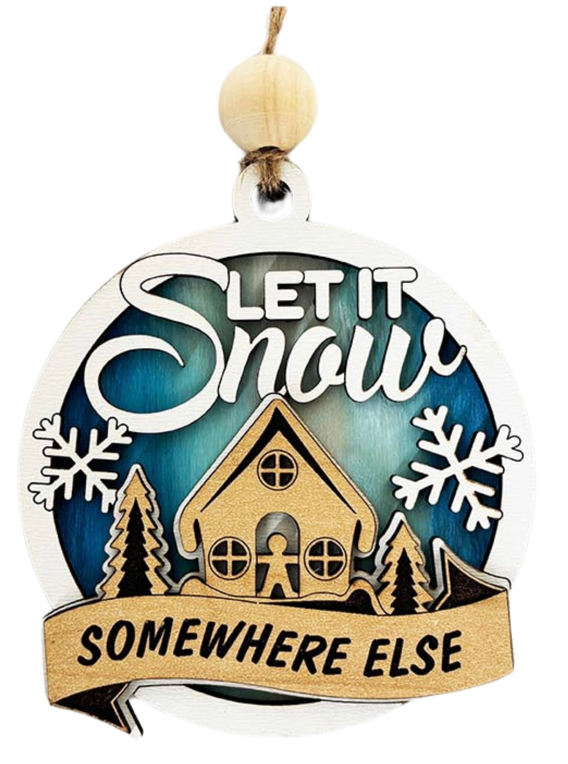 Sassy Ornaments