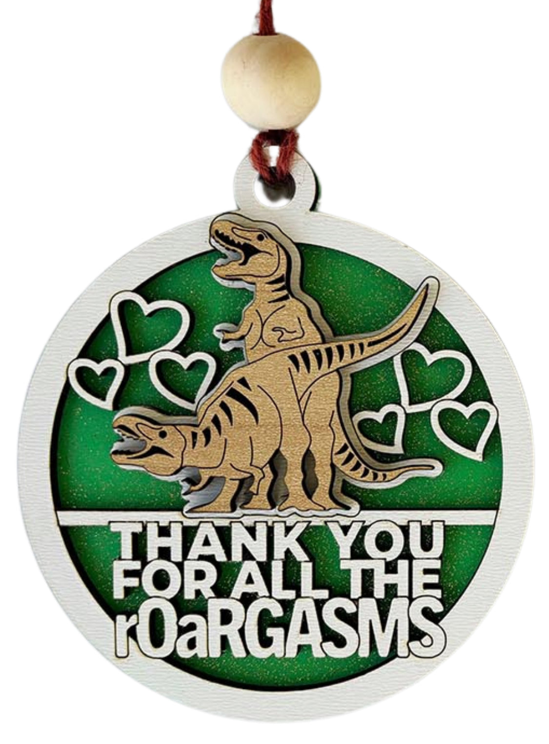 Sassy Ornaments