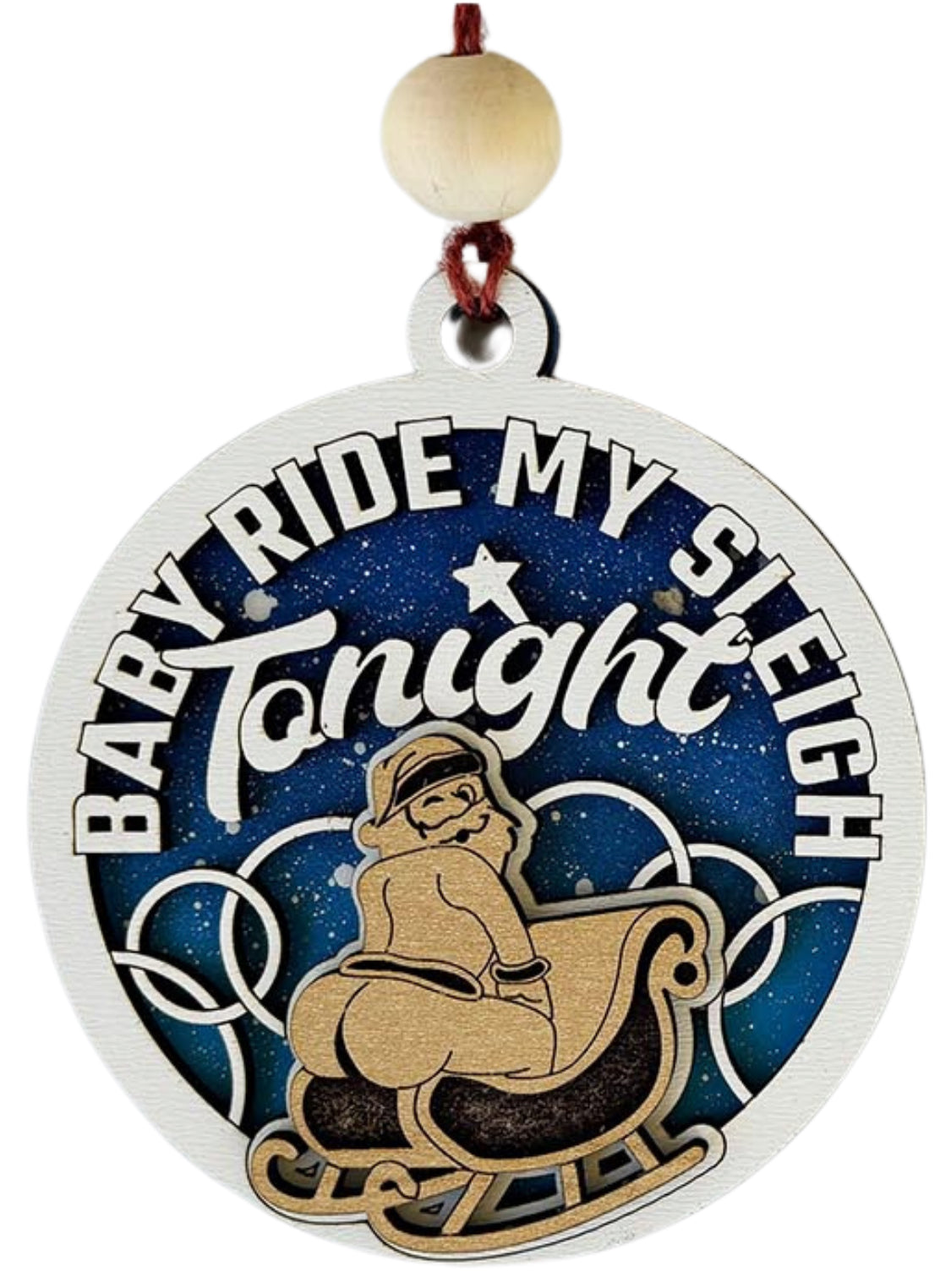 Sassy Ornaments