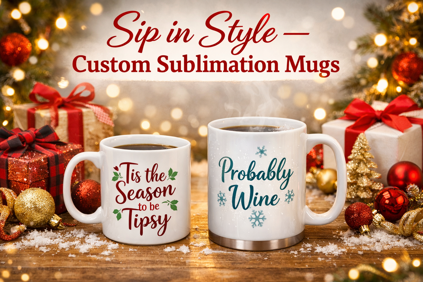Custom Coffee Mugs