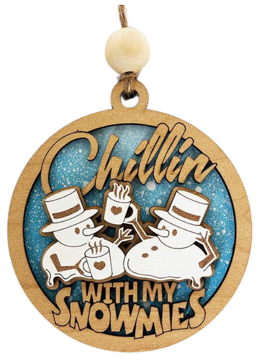 Sassy Ornaments