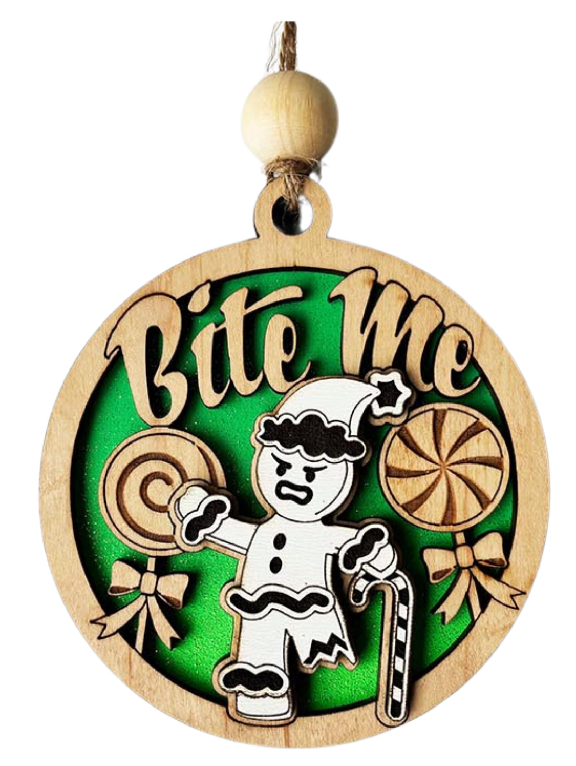 Sassy Ornaments
