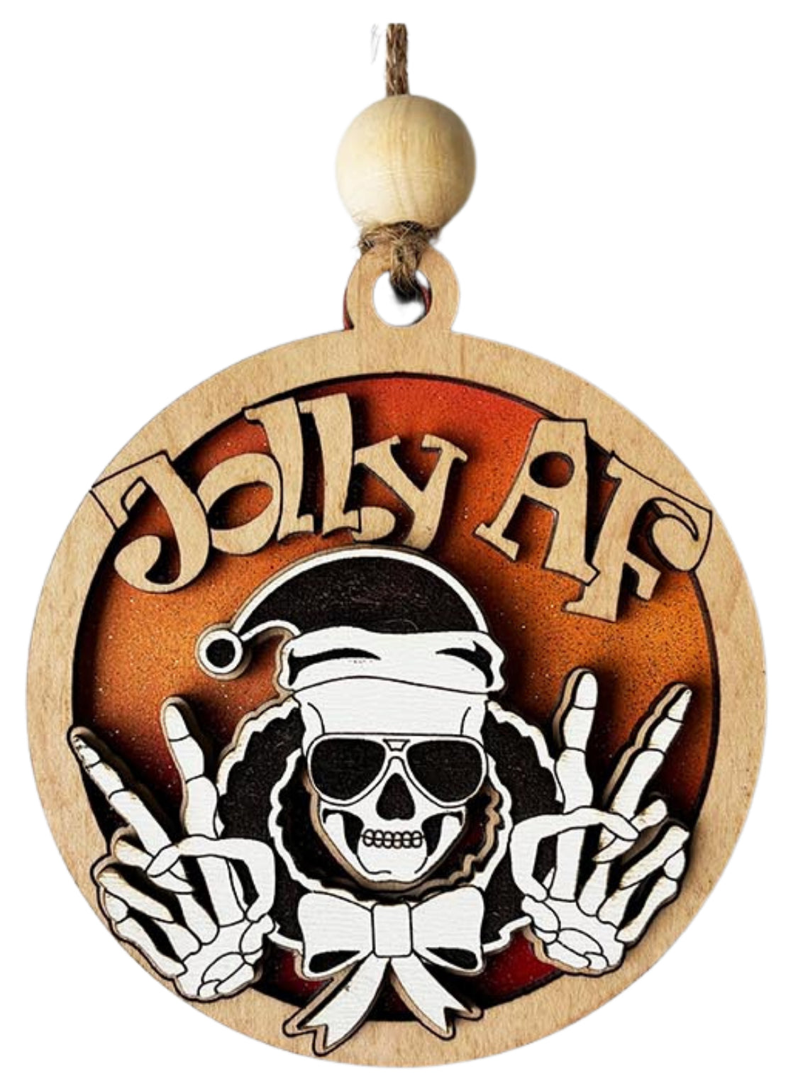 Sassy Ornaments