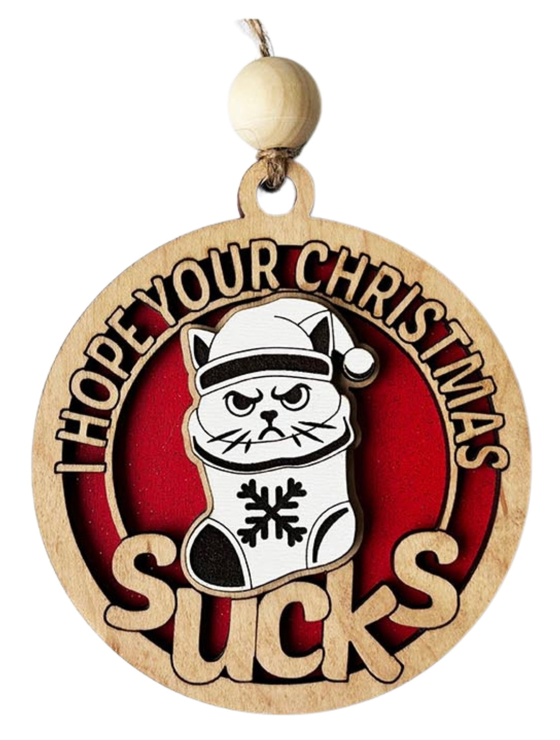 Sassy Ornaments