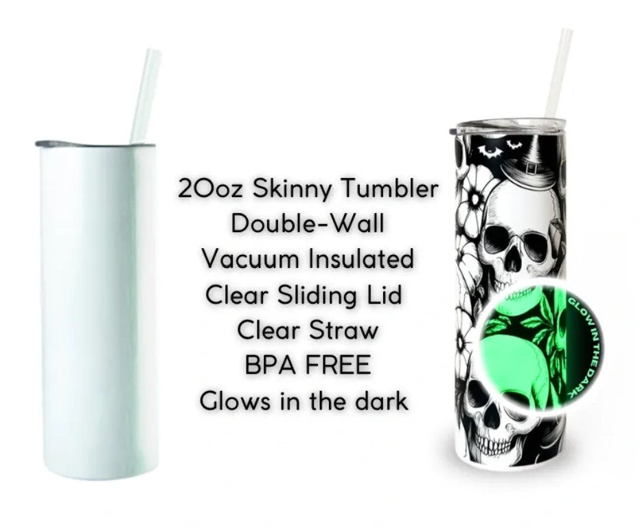 20oz Custom Sublimation Tumbler