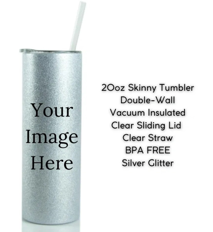 20oz Custom Sublimation Tumbler