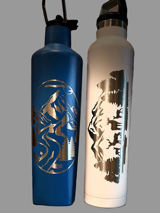 20oz Laser Engraved Tumbler