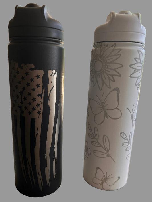 20oz Laser Engraved Tumbler