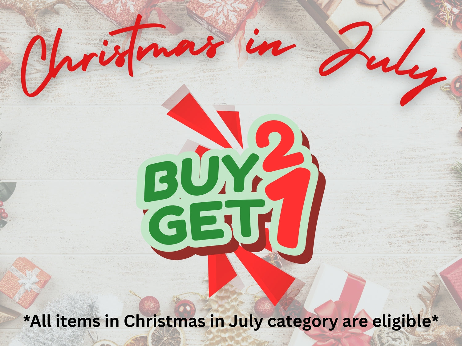 Christmas in July