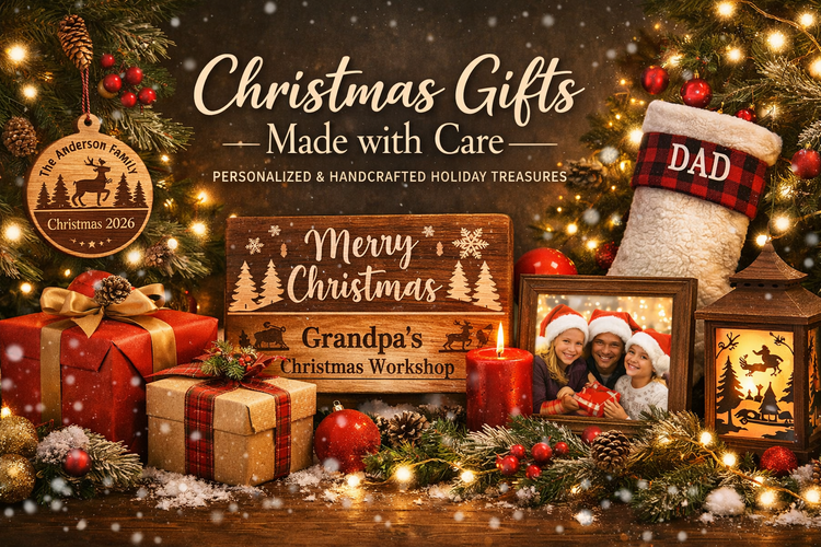 Christmas Gifts Made with Care