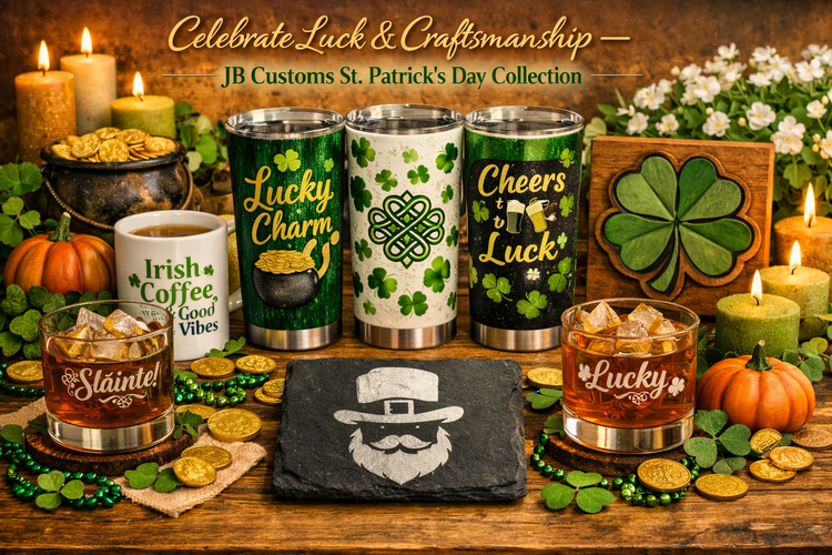 Celebrate Luck & Craftsmanship