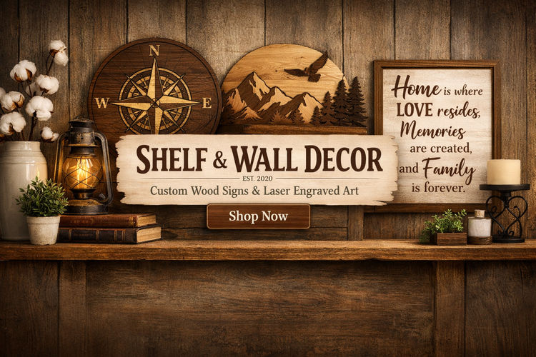 Shelf & Wall Decor