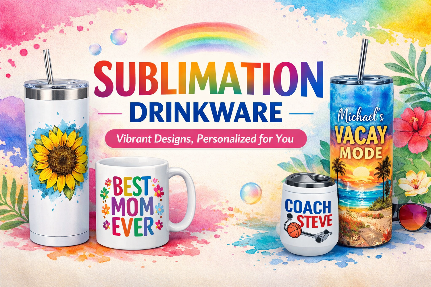 Sublimation Drinkware
