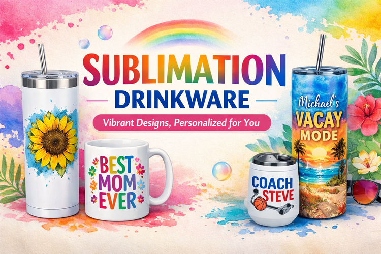Sublimation Drinkware
