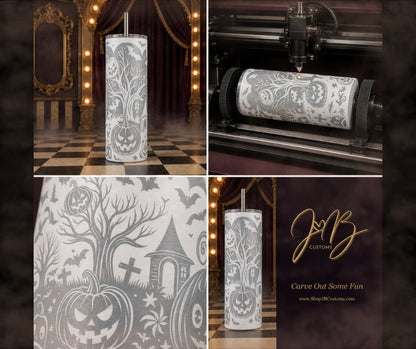 Pre Halloween Special - Laser Engraved Tumblers