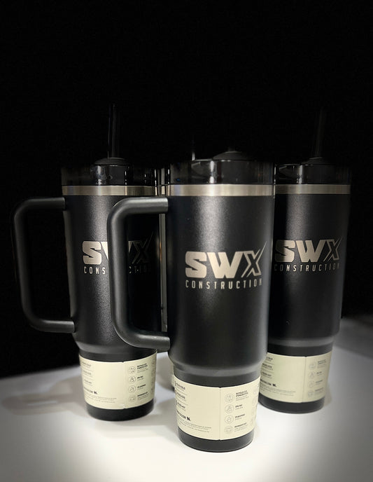 30oz Laser Engraved Tumbler with Handle