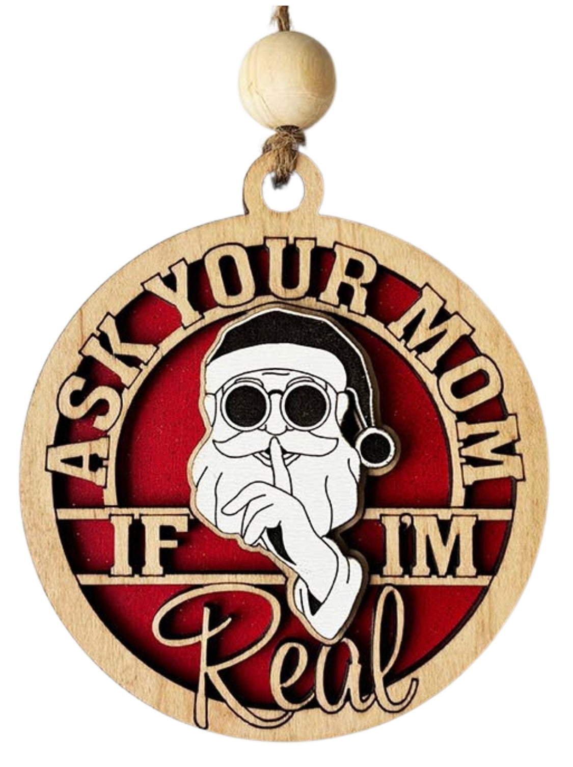 Sassy Ornaments