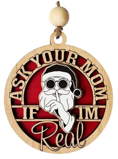 Sassy Ornaments