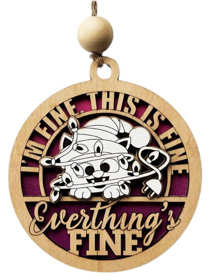 Sassy Ornaments