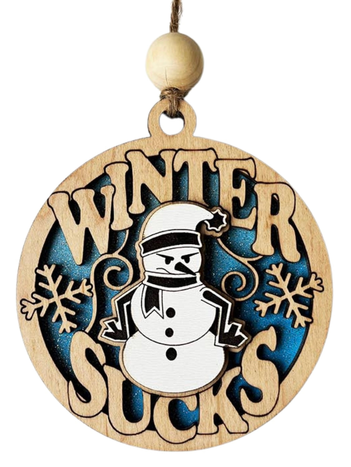 Sassy Ornaments