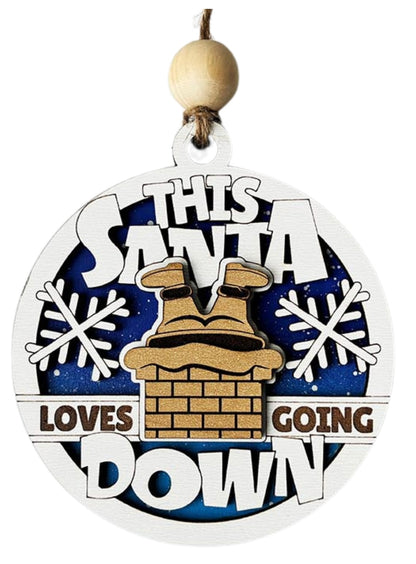Sassy Ornaments