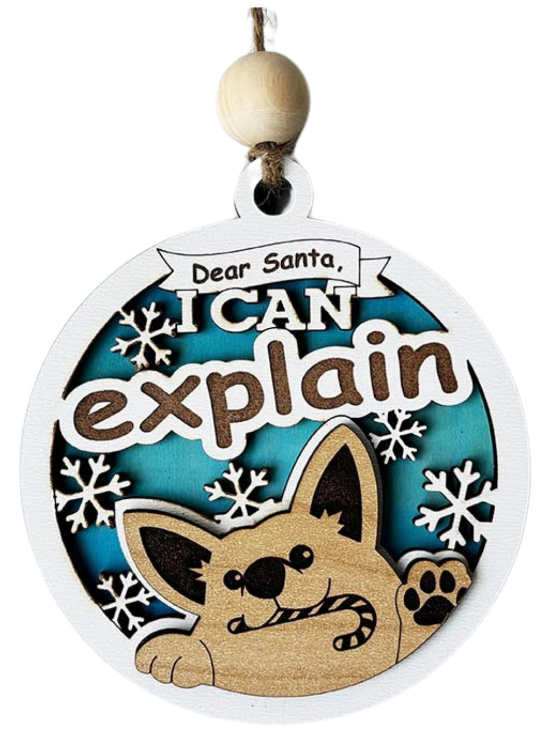 Sassy Ornaments