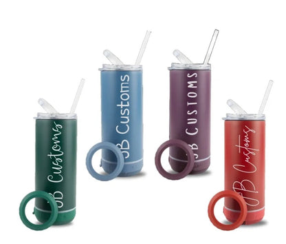 4-in-1 Can Cooler Bluetooth Speaker Laser Engraved Tumbler