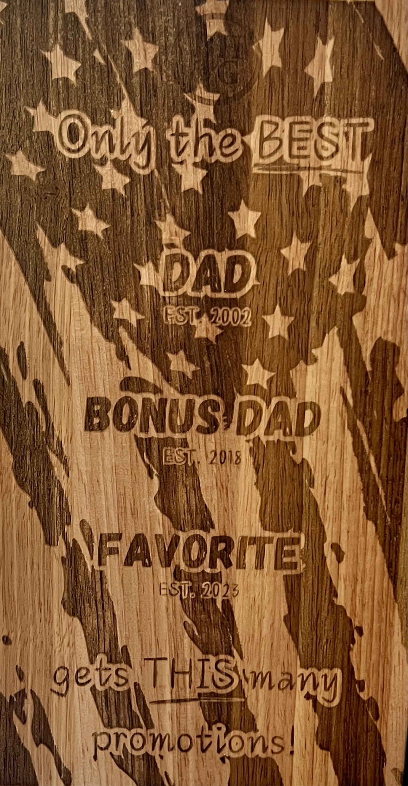 Custom Laser Art