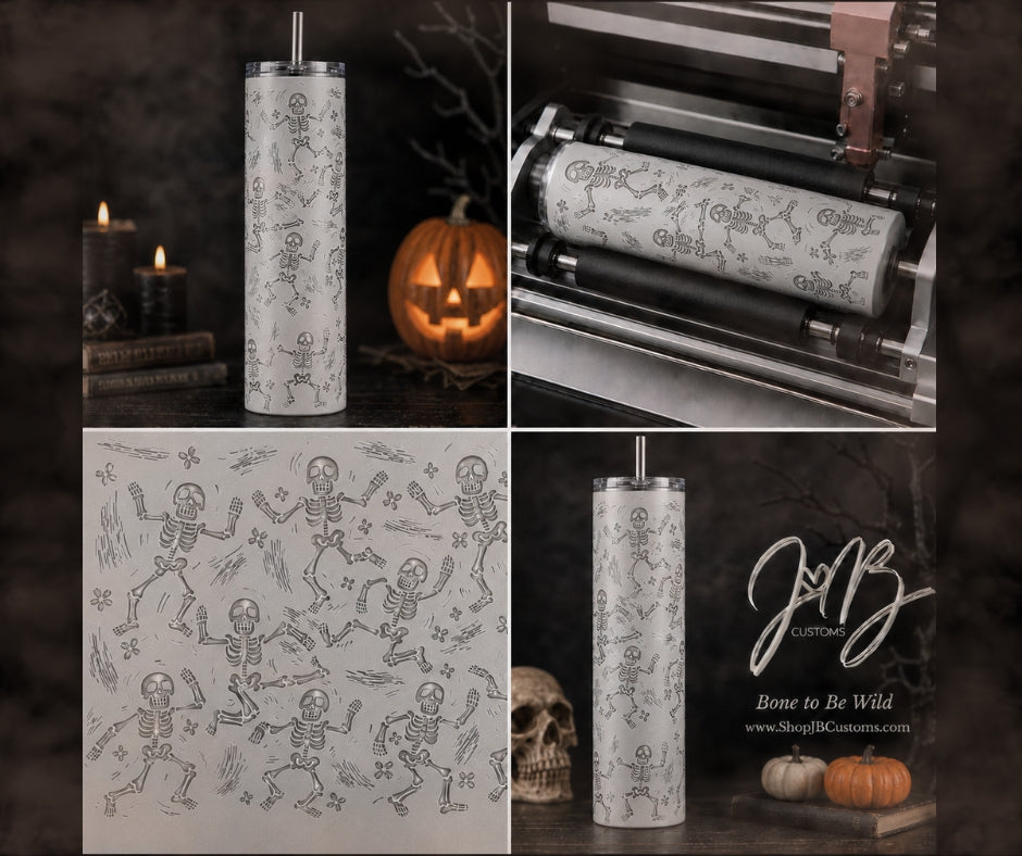 Pre Halloween Special - Laser Engraved Tumblers