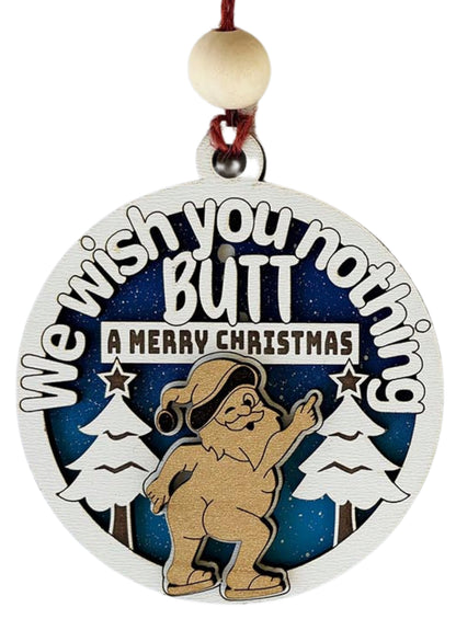 Sassy Ornaments