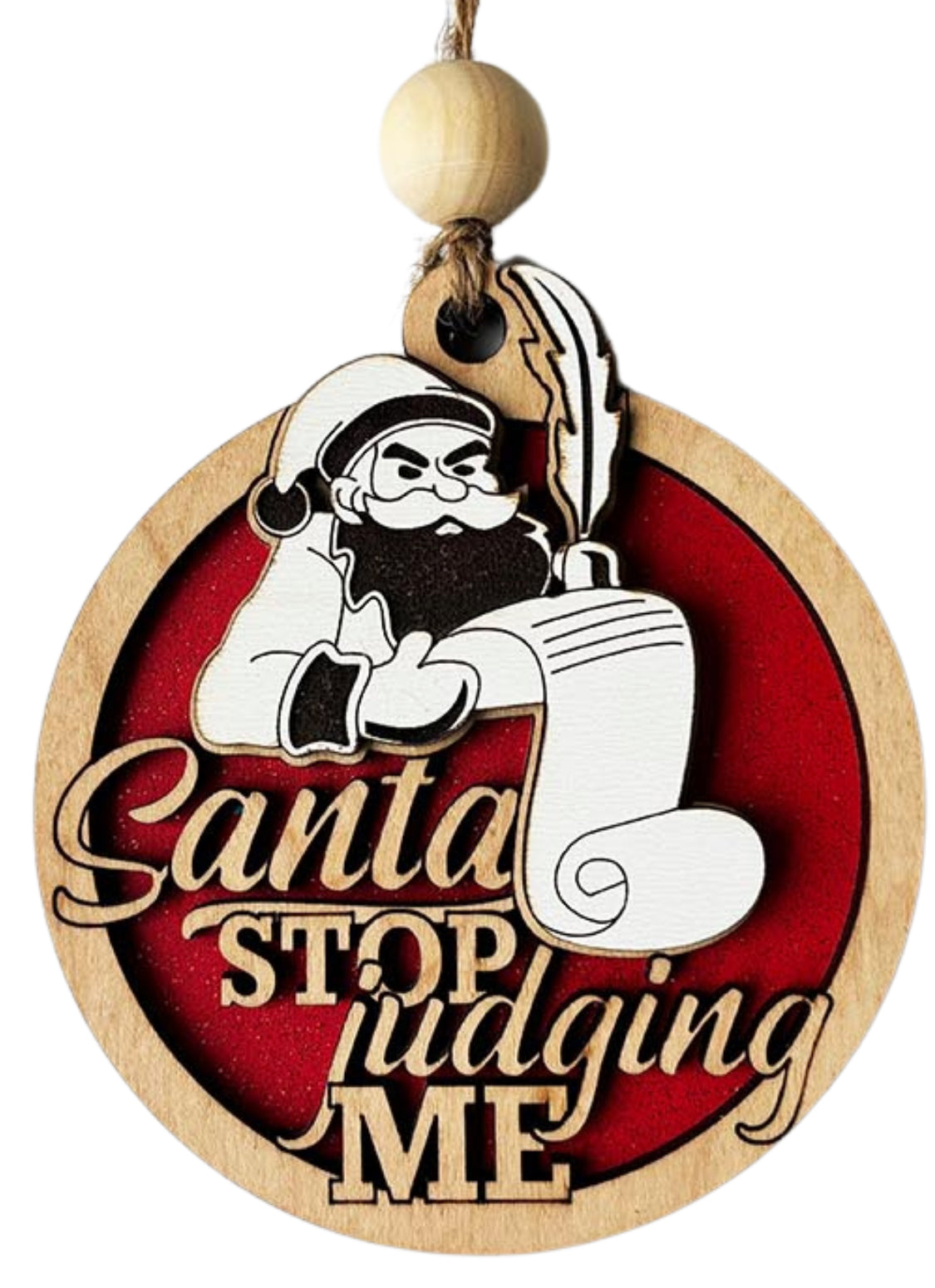 Sassy Ornaments