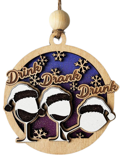 Sassy Ornaments