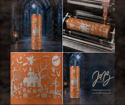 Pre Halloween Special - Laser Engraved Tumblers