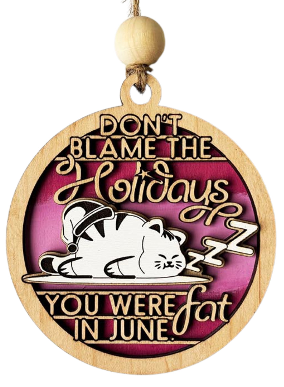 Sassy Ornaments