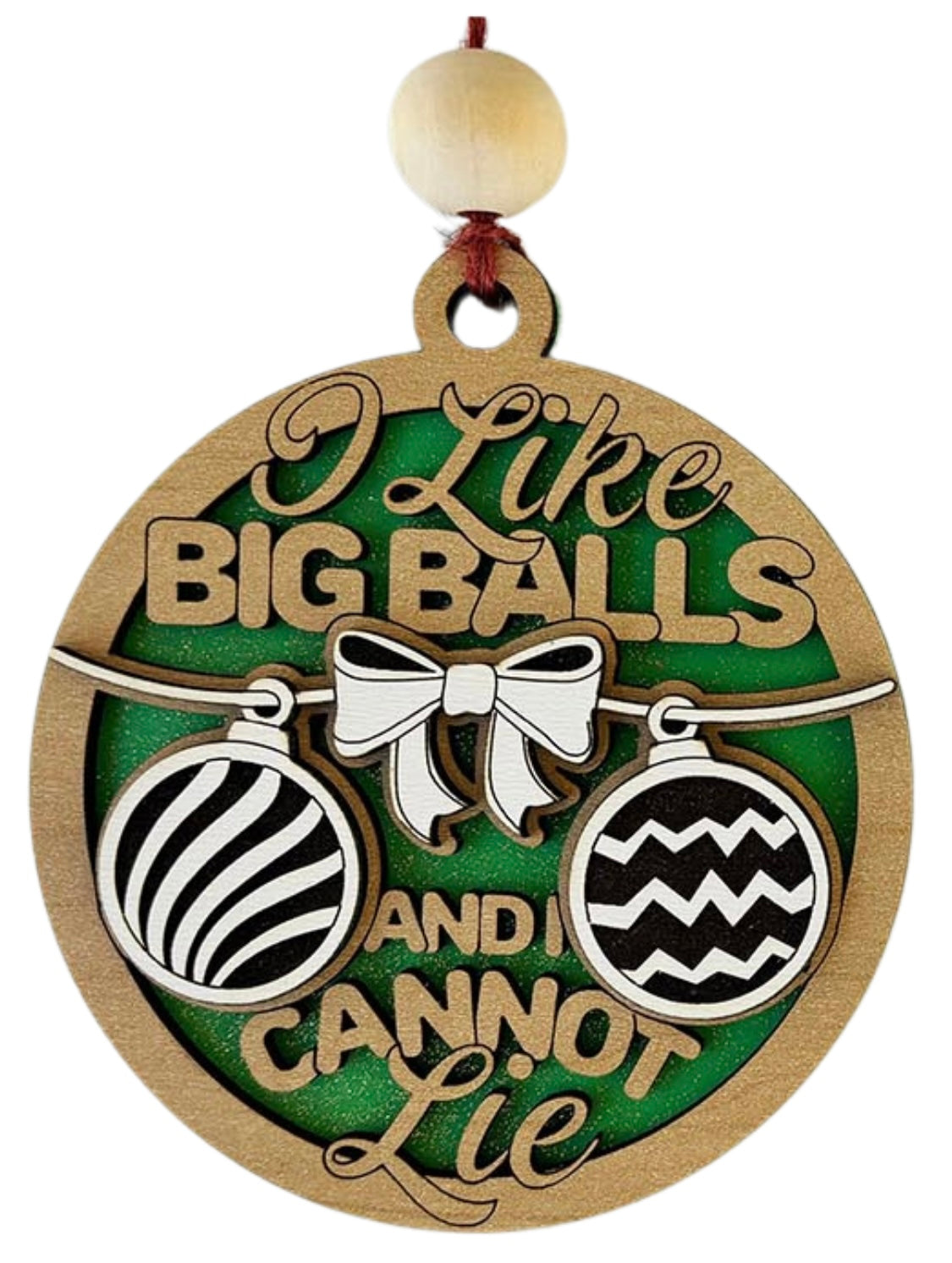 Sassy Ornaments